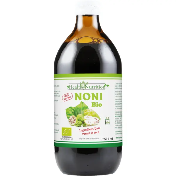 Noni Suc 100% Pur Ecologic/Bio 500ml