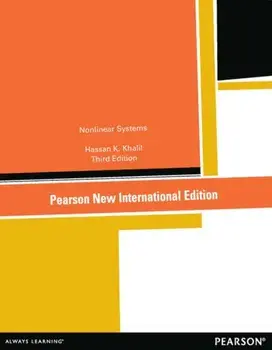Nonlinear Systems: Pearson New International Edition. 3 ed, Paperback/Hassan Khalil
