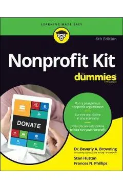 Nonprofit Kit for Dummies - Beverly A. Browning