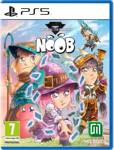 Noob The Factionless Limited Edition Nintendo Switch|macOS|PC