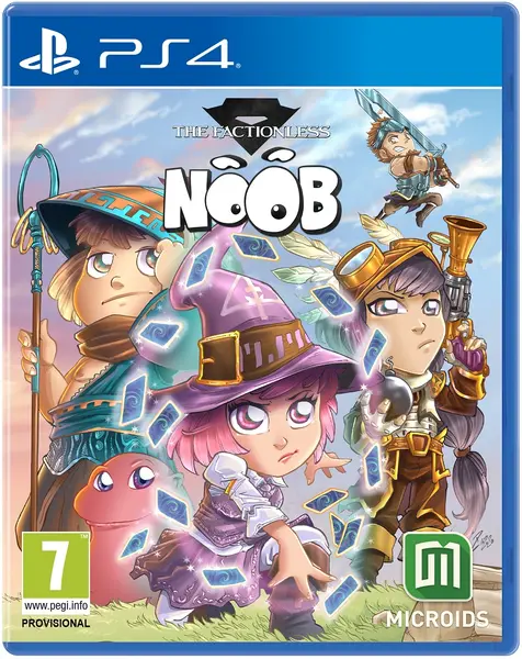 NOOB: The Factionless (PS4)