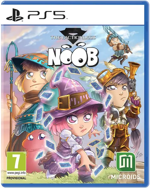 NOOB: The Factionless (PS5)