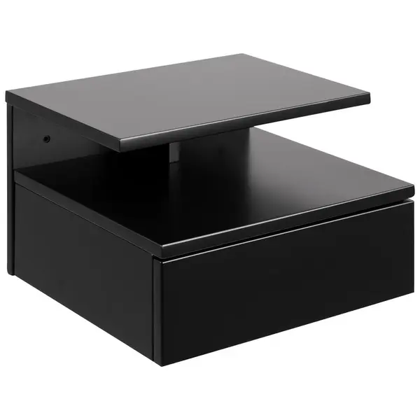 Noptieră, 35/22,5/32 cm, negru