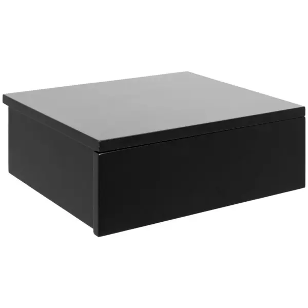 Noptieră, 37/13/32 cm, negru