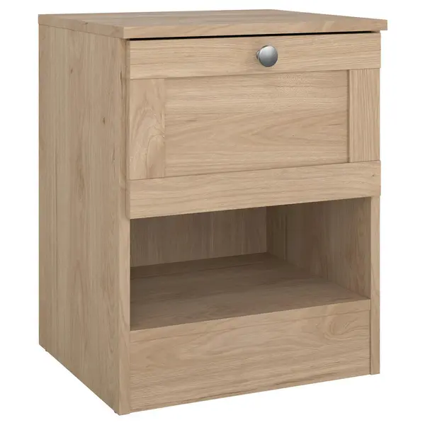 Noptieră, 40,2/51,2/36 cm, culoare lemn stejar