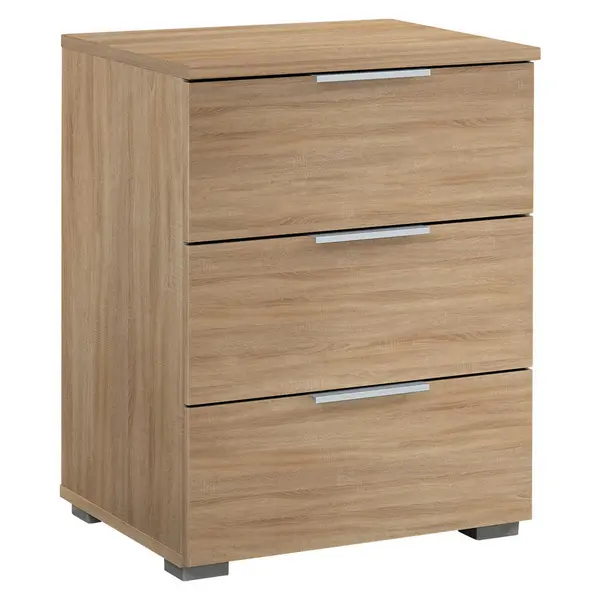 Noptieră, 40/61/42 cm, stejar Sonoma