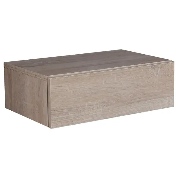 Noptieră, 46/15/30 cm, culoare lemn stejar