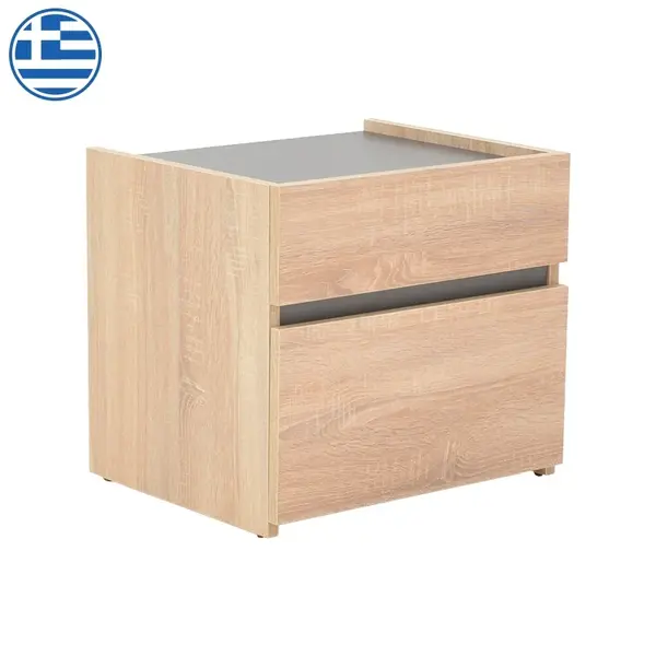 Noptiera Comcie Pako World Natural 50x42x45.5 cm