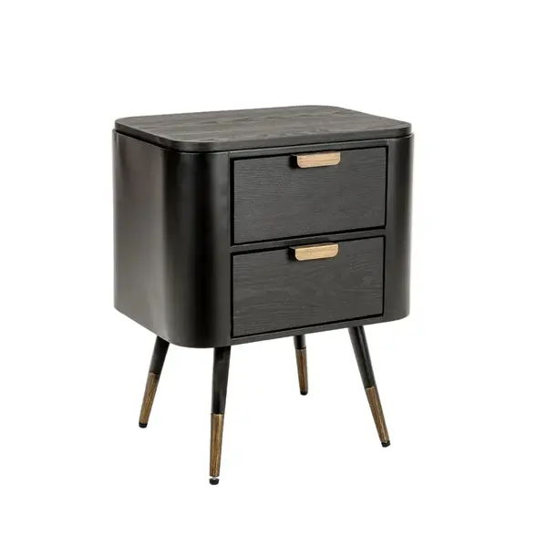 Noptiera DOLUX 50 x 39 x 63 CM - Negru