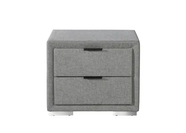 Noptiera Levanter gri – L 42 x l 40 x h 50 cm