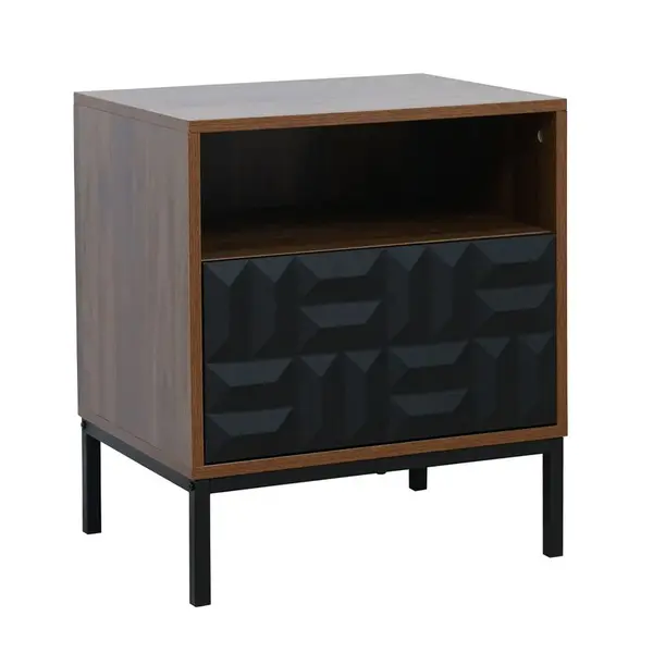 Noptiera LEVOR 51 x 40 x 58 CM - Lemn