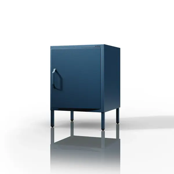 Noptiera MIA, 424 x 595 x 400 mm, Modern: albastru inchis Noptieră MIA, 424 x 595 x 400 mm, Modern: albastru închis