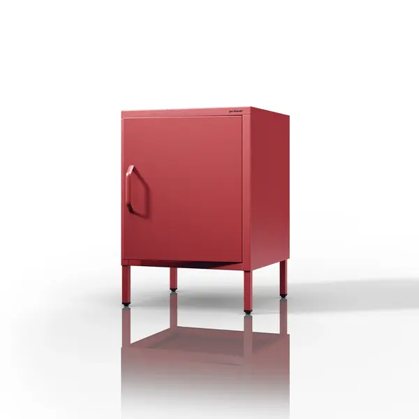 Noptiera MIA, 424 x 595 x 400 mm, Modern: rosu Noptieră MIA, 424 x 595 x 400 mm, Modern: roșu