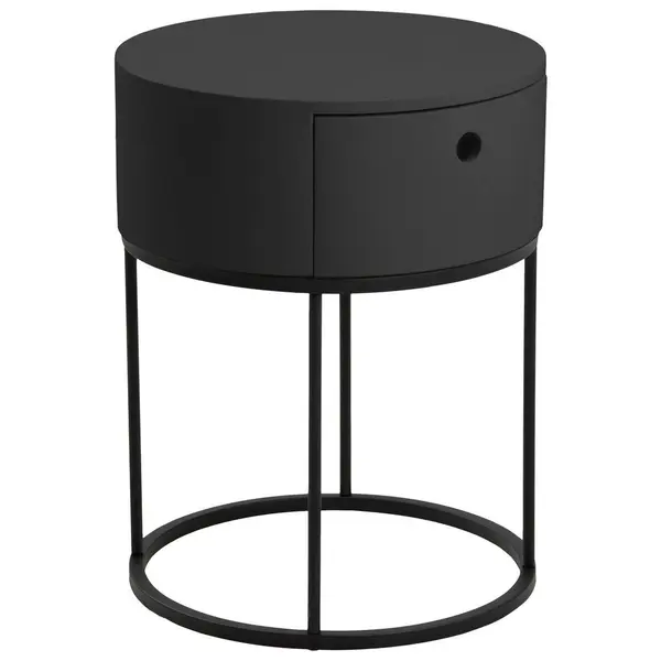 Noptieră, negru