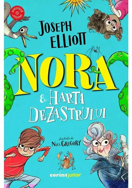 Nora si harta dezastrului