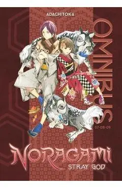 Noragami Omnibus 3 (Vol. 7-9): Stray God - Adachitoka