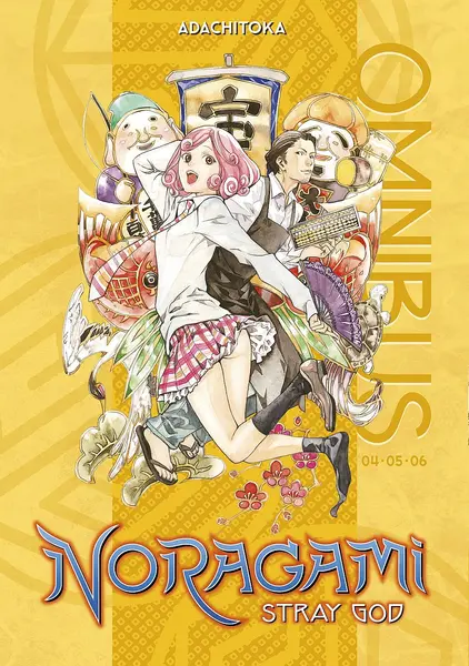 Noragami Stray God, Omnibus 2 (Vol. 4-6)