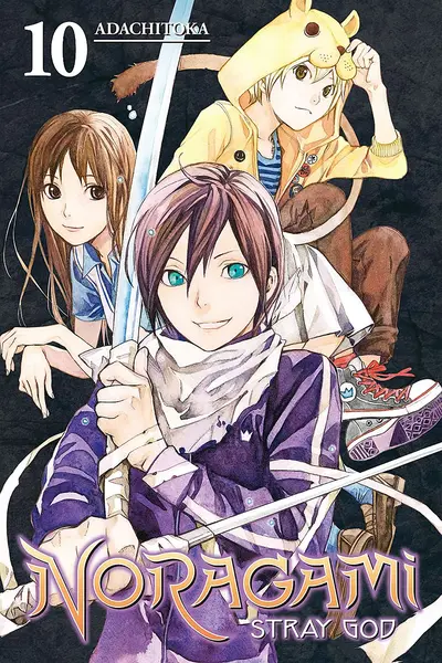 Noragami Stray God, Vol. 10