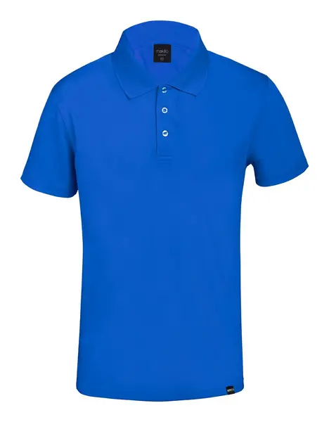 Noran tricou polo RPET - albastru