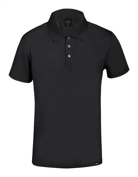 Noran tricou polo RPET - negru