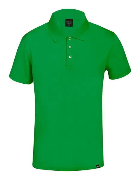 Noran tricou polo RPET - verde