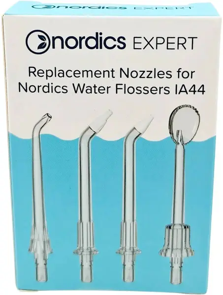 Nordics Set de accesorii pentru duș dentar IA44, 4 buc