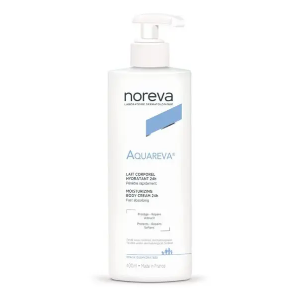Noreva Aquareva Lapte de corp, 400ml