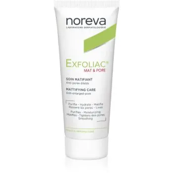 Noreva Exfoliac Mattifying Care tratament matifiant pentru pielea problematica