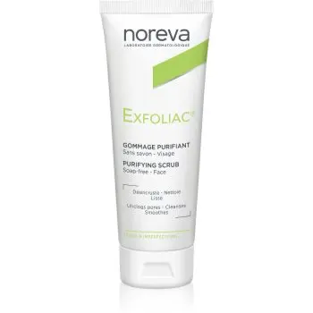 Noreva Exfoliac Purifying Scrub exfoliant de curățare pentru pielea problematica