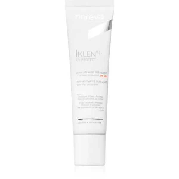 Noreva IKLEN+ Preventive Sun Care cremă protectoare SPF 50+ 30 ml