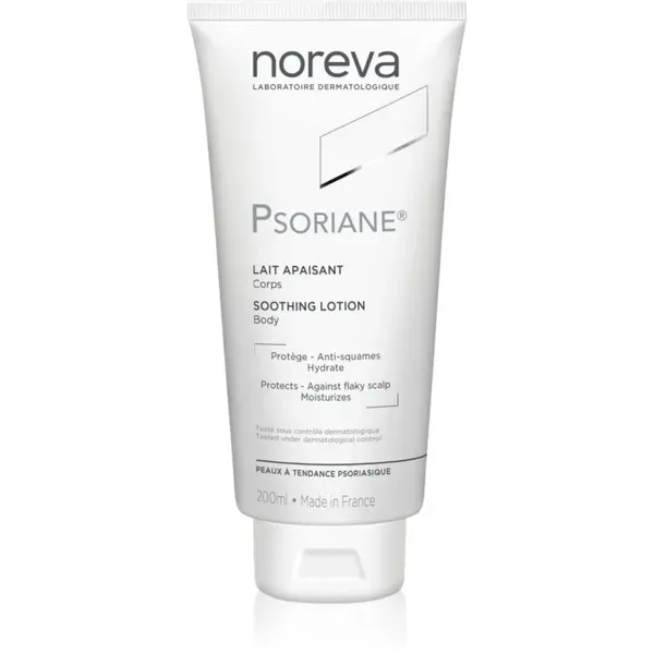 Noreva Psoriane Soothing Lotion lapte cu efect calmant pentru piele iritata 200 ml