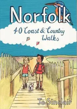 Norfolk. 40 Coast and Country Walks, Paperback/Jo Sinclair