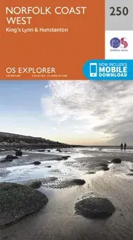 Norfolk Coast West. September 2015 ed, Sheet Map/Ordnance Survey
