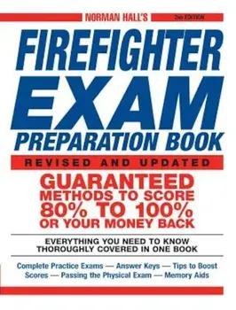 Norman Hall's Firefighter Exam Preparation Book, Paperback/Norman Hall