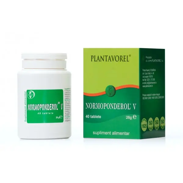 Normoponderol V 40 tablete