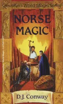 Norse Magic, Paperback/D. J. Conway