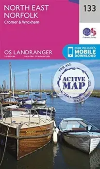 North East Norfolk. Cromer & Wroxham, Sheet Map/***