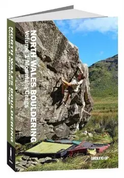 North Wales Bouldering. Mountain Crags, Volume 1 - Mountain Crags, 3 New edition, Paperback/Simon Panton