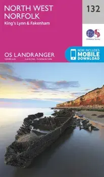 North West Norfolk, King's Lynn & Fakenham. February 2016 ed, Sheet Map/Ordnance Survey