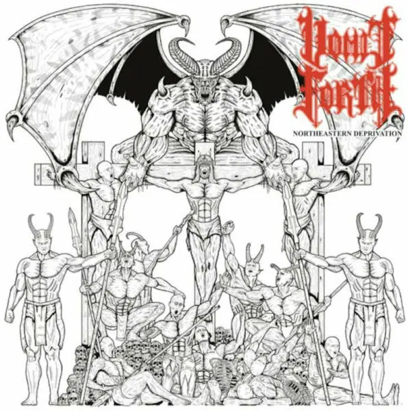 Northeastern Deprivation - Transparent Vinyl | Vomit Forth