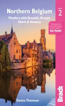 Northern Belgium. Flanders with Brussels, Bruges, Ghent and Antwerp, Paperback/Emma Thomson