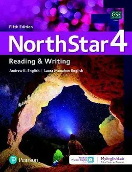NorthStar Reading and Writing 4 w/MyEnglishLab Online Workbook and Resources. 5 ed, Paperback/Laura Monahon English