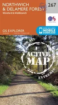 Northwich and Delamere Forest. September 2015 ed, Sheet Map/Ordnance Survey