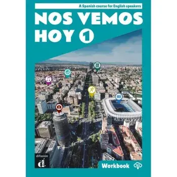 Nos vemos hoy 1 - Edicion inglesa Cuaderno de ejercicios + audio MP3, Paperback/Juana Sanchez Benito
