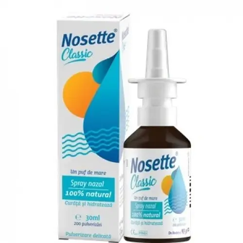 Nosette Classic spray nazal, 30ml Zephyr Labs