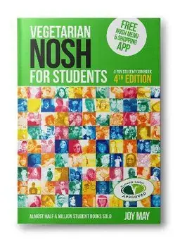 NOSH Vegetarian NOSH for Students. a fun student cookbook, 4 New edition, Paperback/Joy May