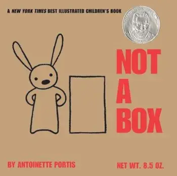 Not a Box Board Book, Hardcover/Antoinette Portis