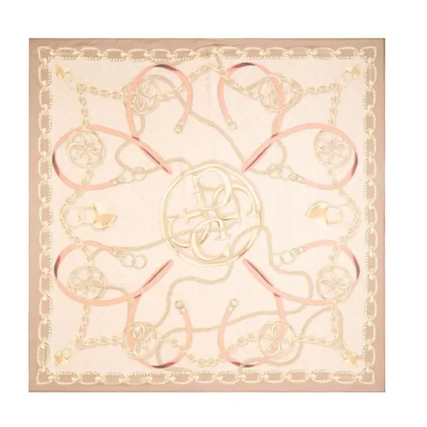 Not coordinated scarf taupe