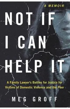 Not If I Can Help It: A Family Lawyer's Battles for Justice for Victims of Domestic Violence and the Poor - Meg Groff
