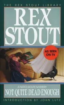 Not Quite Dead Enough, Paperback/Rex Stout